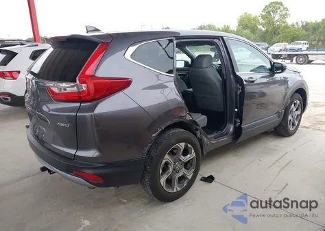 2019 Honda Cr-V Ex из США, поврежденный, VIN 2HKRW2H57KH641153